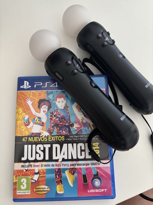 2x Controles PS4 Move - Dance