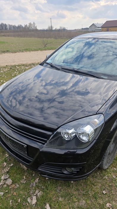 Maska Przód Opel Astra H 2005r Z20R
