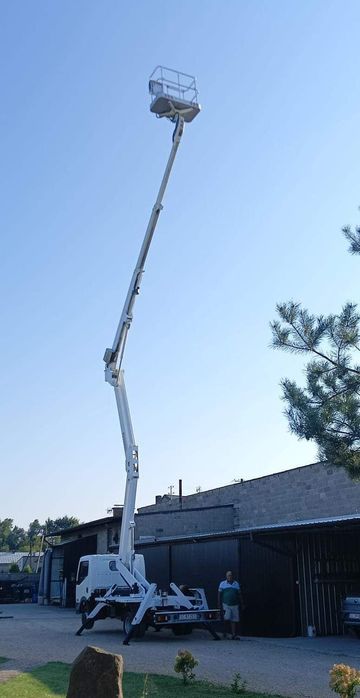 Usługi zwyżką 20m