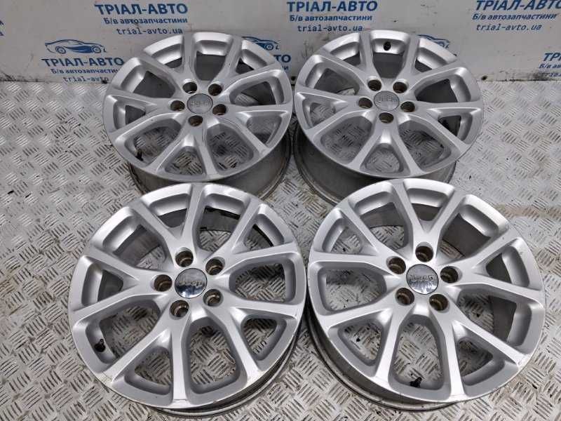 Диски титан комплект R17 Jeep Cherokee 2013-2019 KL