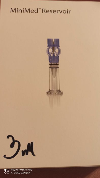 Zbiorniczki na insulinę 3 ml