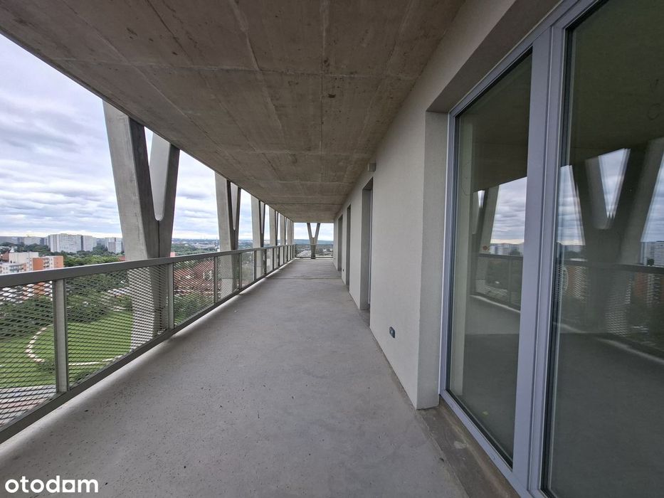 Apartament z widokiem i tarasem