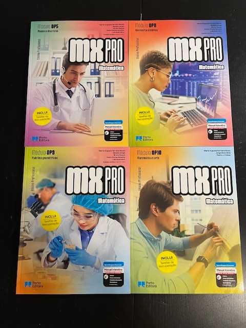 "Mx Pro Matemática " - Cursos Profissionais – Professor - NOVO