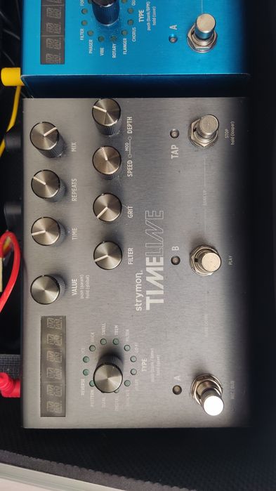 Strymon pedais + hardcase