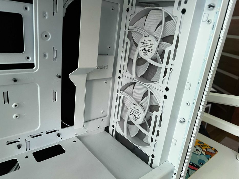Корпус be quiet! PURE BASE 501 DX White