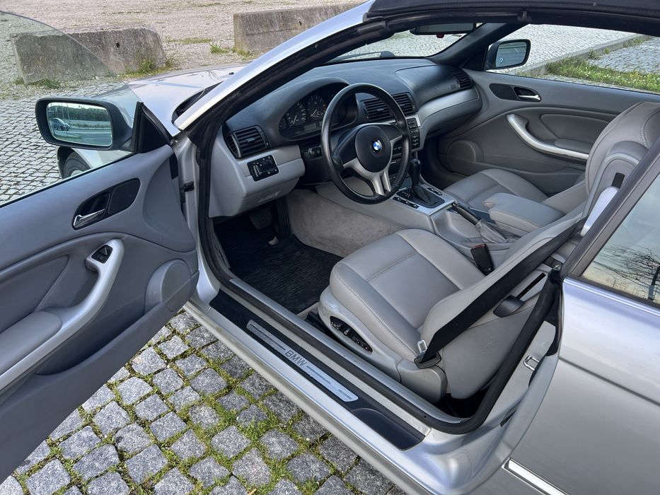 BMW E46 318Ci Cabrio