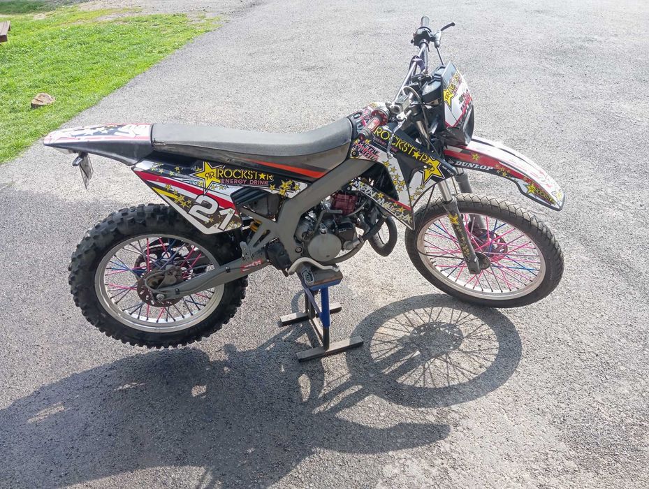 Gilera 50RCR 2010 Derbi senda