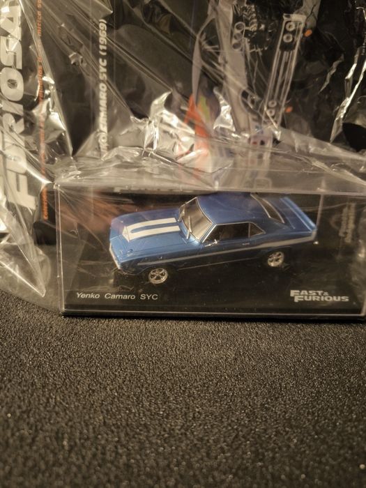 Carros colecionáveis Fast and Furious