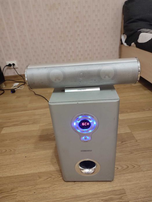 Система домашнего кинотеатра 5х1 normann