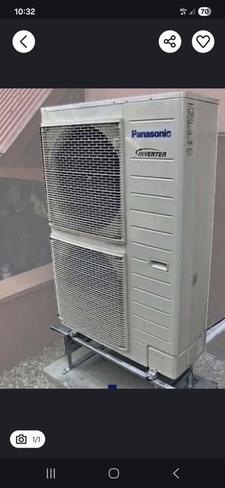 Pompa ciepła panasonic 10 kw