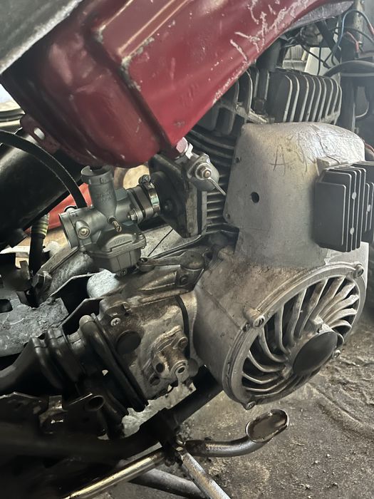 Продам мотоцикол тула