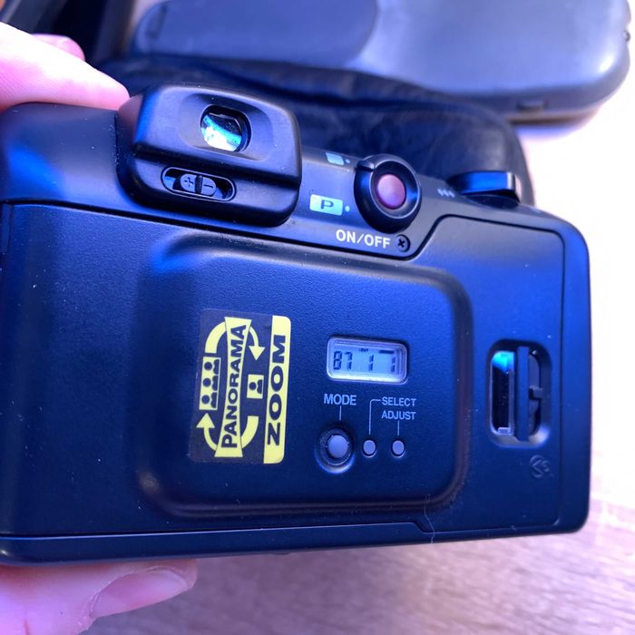 Плівковий фотоаппарат Pentax Espio 115