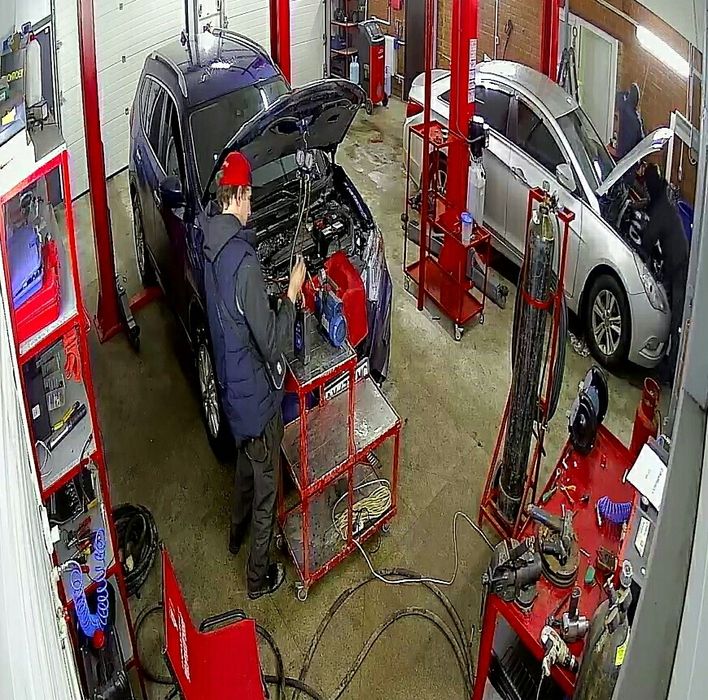 Промывка радиатора печки чистка системы охлаждения и отопителя салона