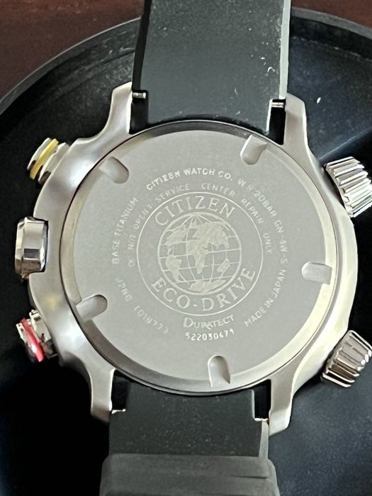 Citizen Promaster Altichron