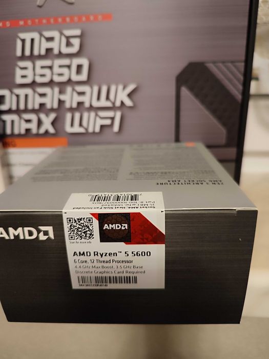 Ryzen 5 5600 - RX 9060XT 16GB - b550