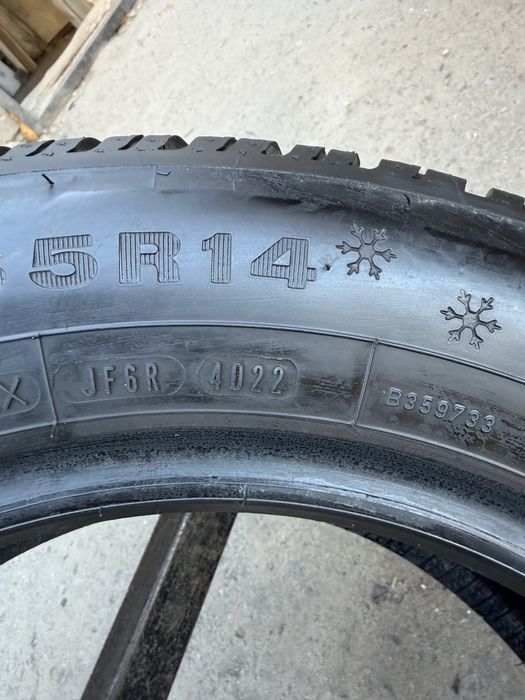 Шини 175/65/14 Dunlop Winter Response 2 зима 8мм