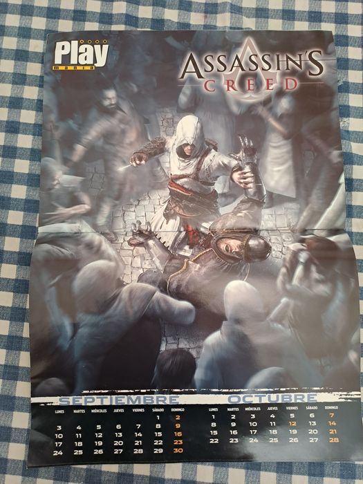 Calendário 2007 Play para coleccionadores