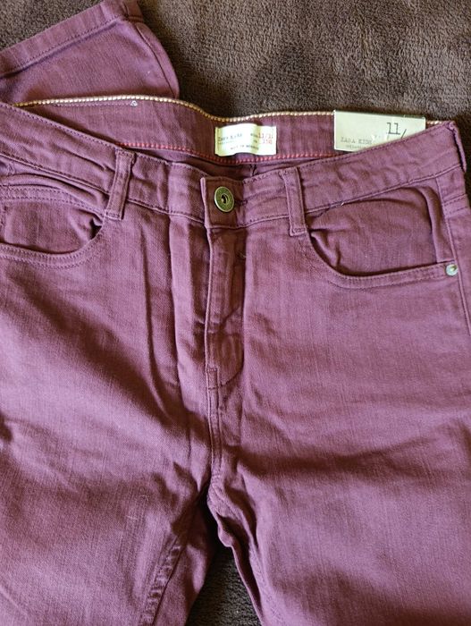 Джинсы zara , 11-12