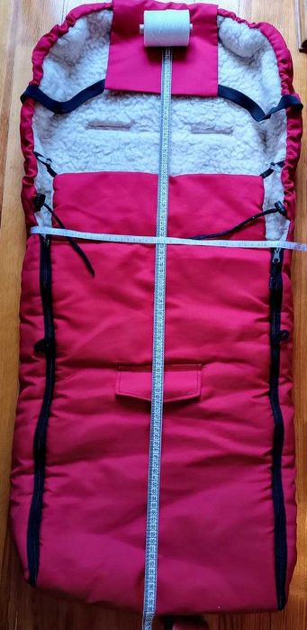 НАТУРАЛЬНА ОВЧИНА Переносна люлька, конверт для малюків