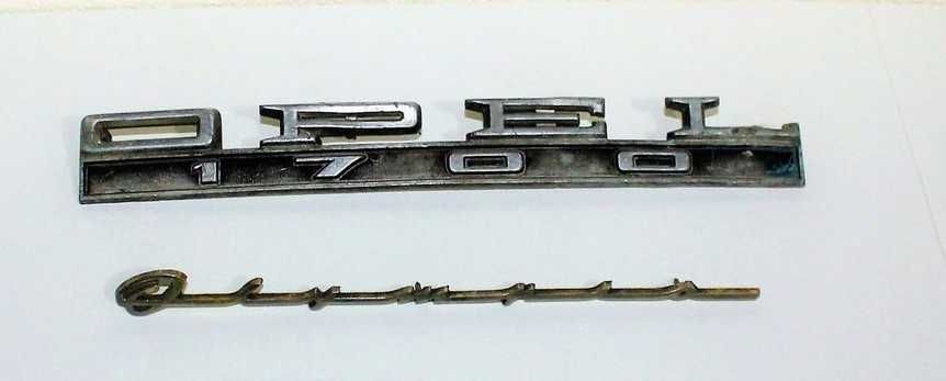 Emblema - Símbolo Opel (1700 e Olympia)