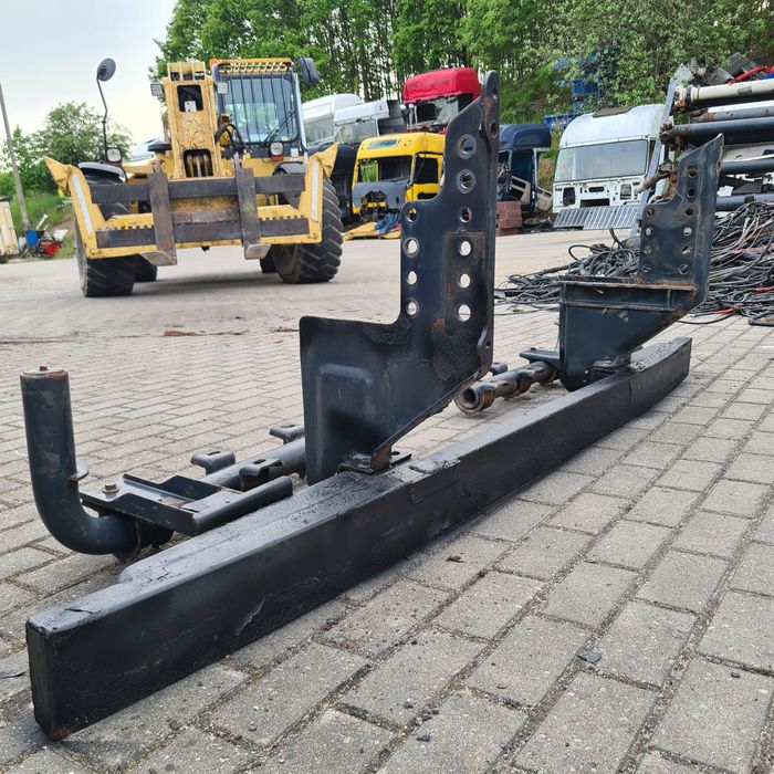 stralis trakker mocowanie belka zderzak zgniotu