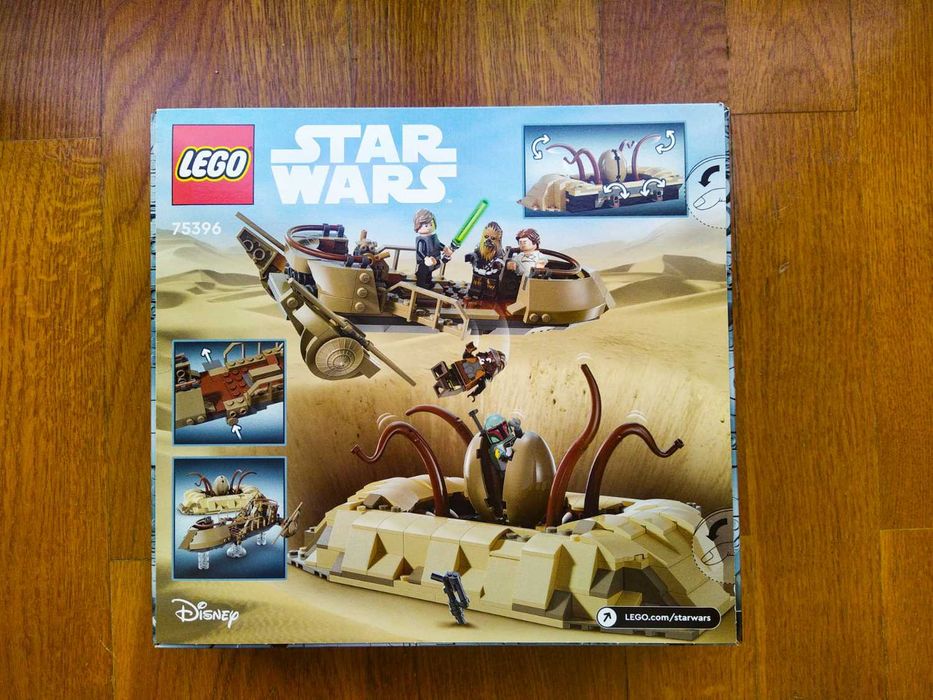 LEGO Star Wars 75396 Desert Skiff & Sarlacc Pit