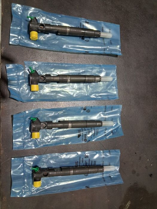 Injetores Mercedes W639