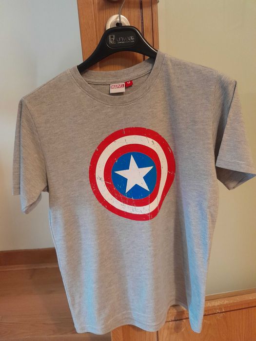 T Shirt Rapaz Marvel