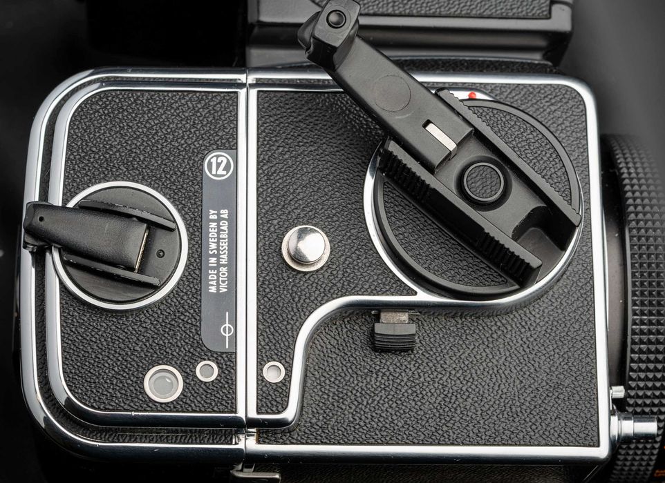 Hasselblad 500 CM, objetivas de 50 + 180 +acessórios