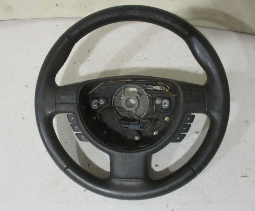 Volante em pele Opel Corsa C Combo com comandos