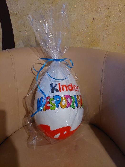 Kinder niespodzianka jajko xxl dzień dziecka