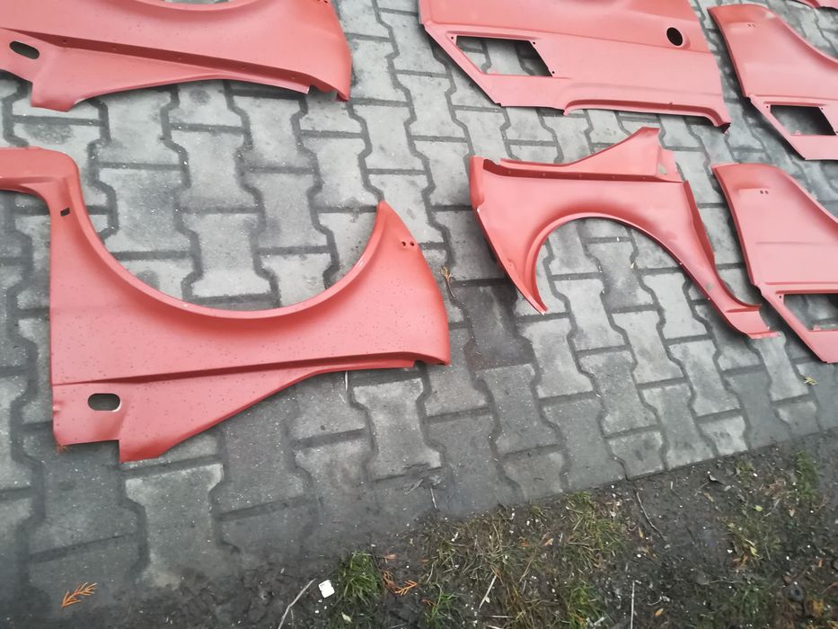 Fiat 126p błotniki przednie do wersji FL dobry zamiennik