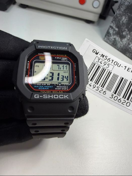 Casio G-Shock GW-M5610U-1ER (Versão U)