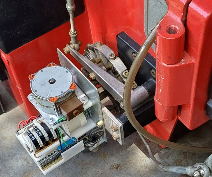 Siłownik servo Weishaupt 1050/80 palnik serwomotor
