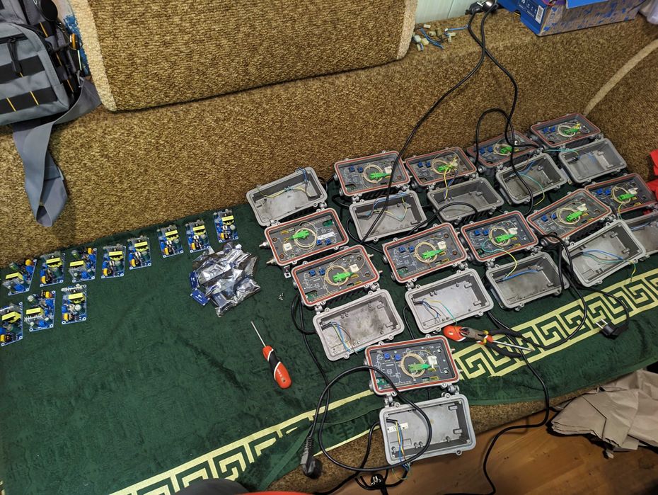 Блок живлення 24V 2A