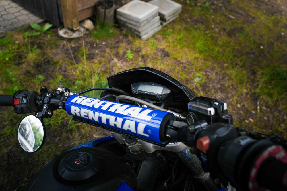 Motocykl Yamaha XT125 - [enduro, cross, supermoto]