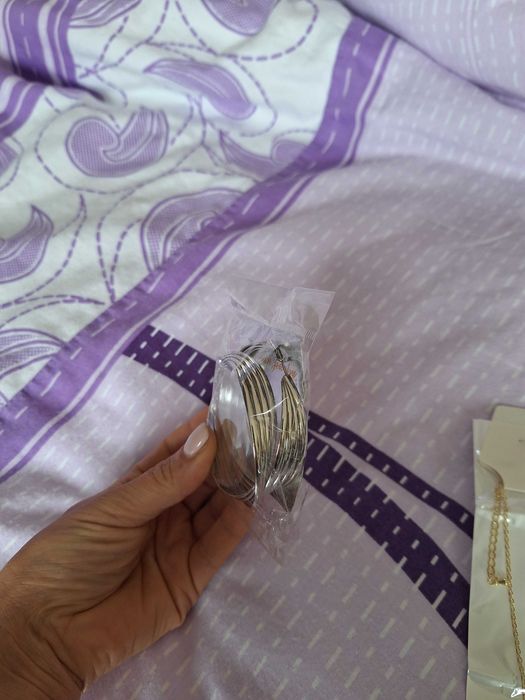 Kolczyki nowe nie noszone