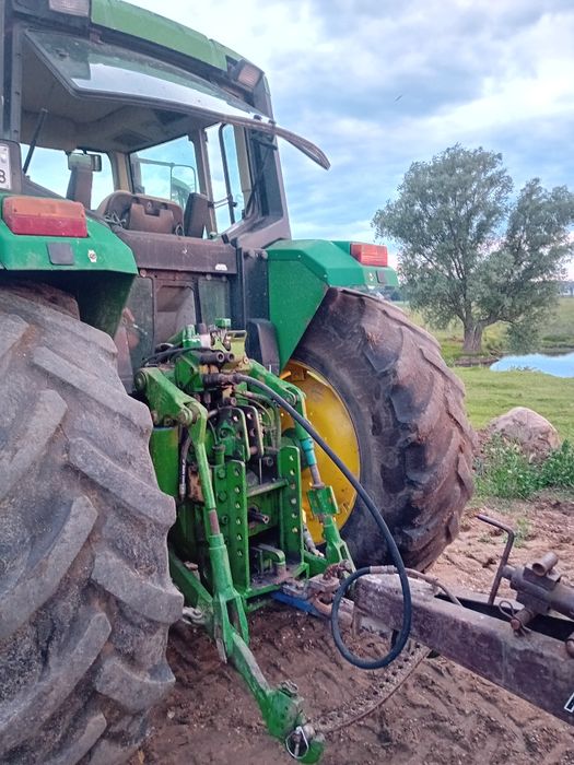 Ciągnik Johndeere 6600