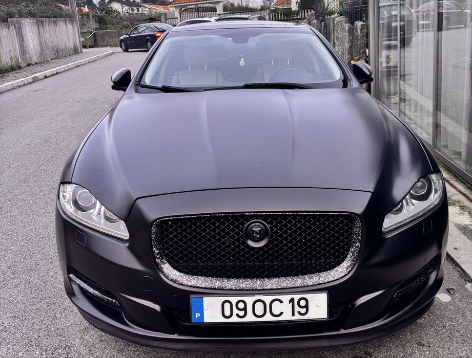 Jaguar luxury edition xj 2014