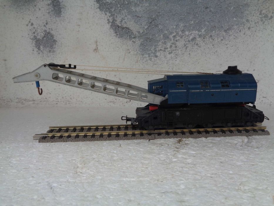 1:87 Liliput Vagão grua da DB Essen 734054 em azul