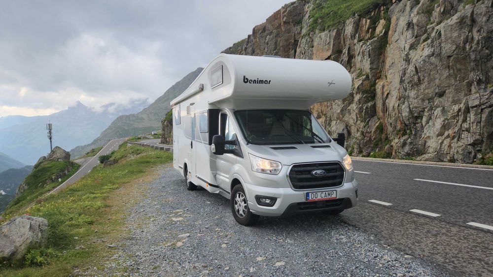 Nowoczesny kamper Benimar 363 Sport - wynajem