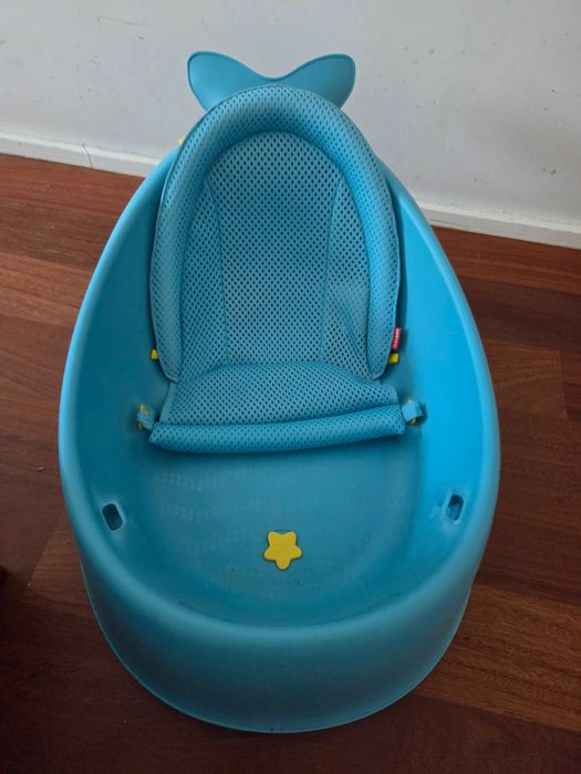 Banheira de bebe (skip hop