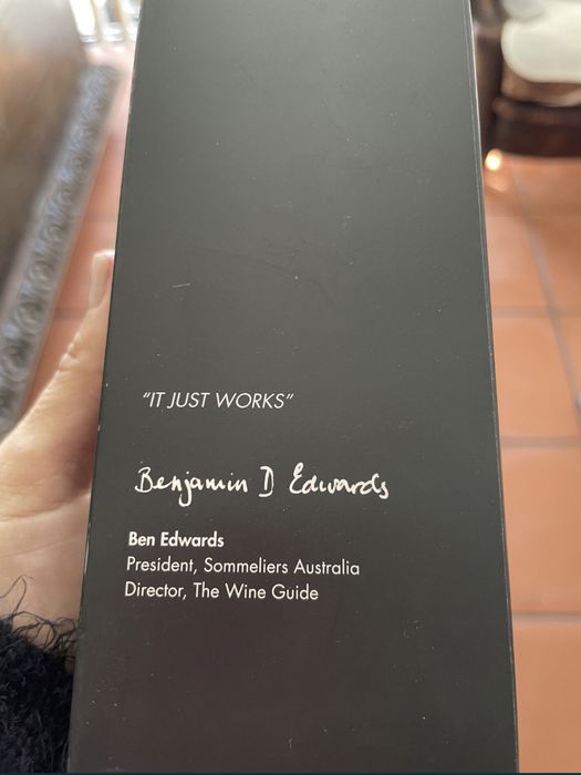 Winesave - mantém a qualidade do vinho depois de aberto