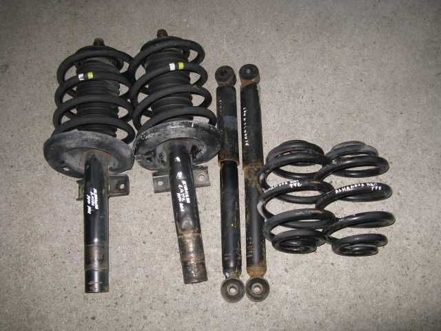 Бампер передок с разборки VW Sharan Seat Alhambra MK2 7N 2.0 TDI DSG