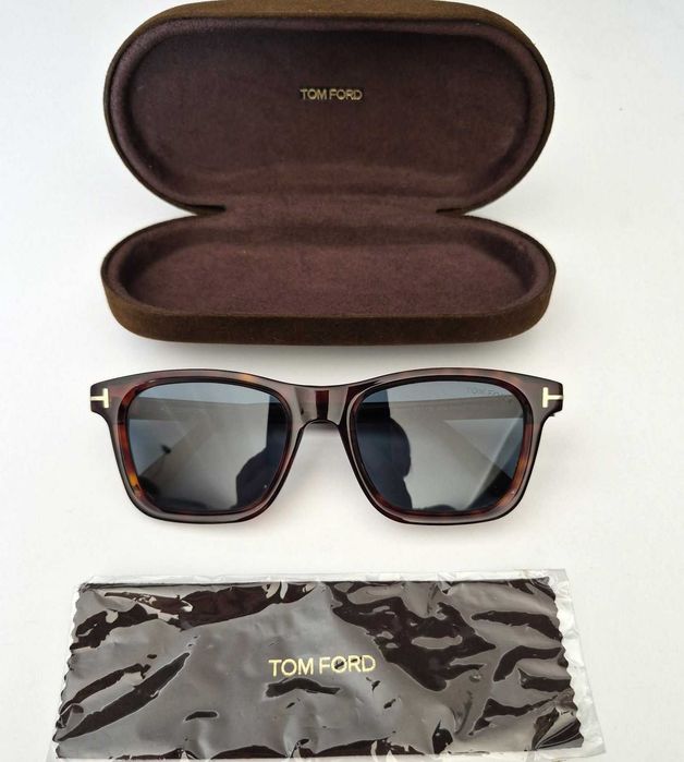 Oryginalne okulary Tom Ford Barron TF1179