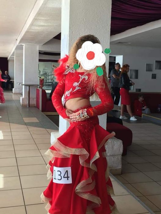 Продам костюм для східних танців