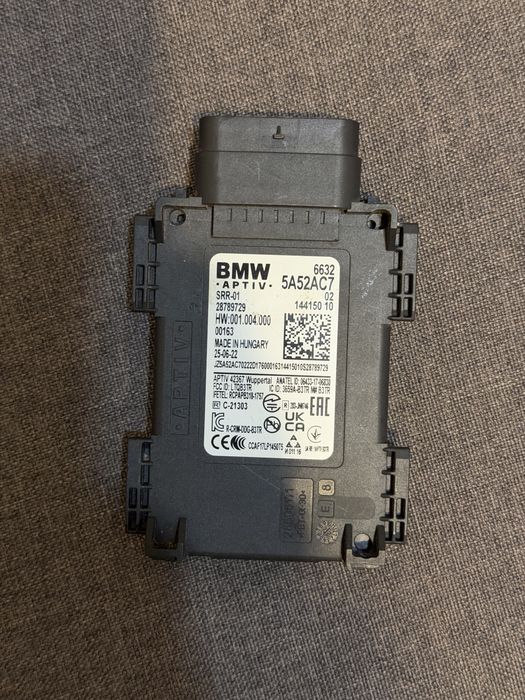 Радар датчик сліпих зон / зміни смуги BMW 5 7 X3 X4 2016 - 2026