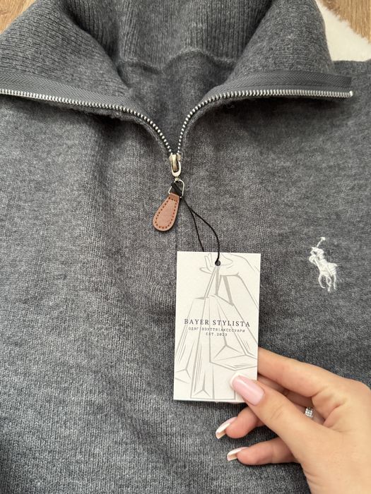 Светр вʼязаний джемпер жіночий в стилі RL