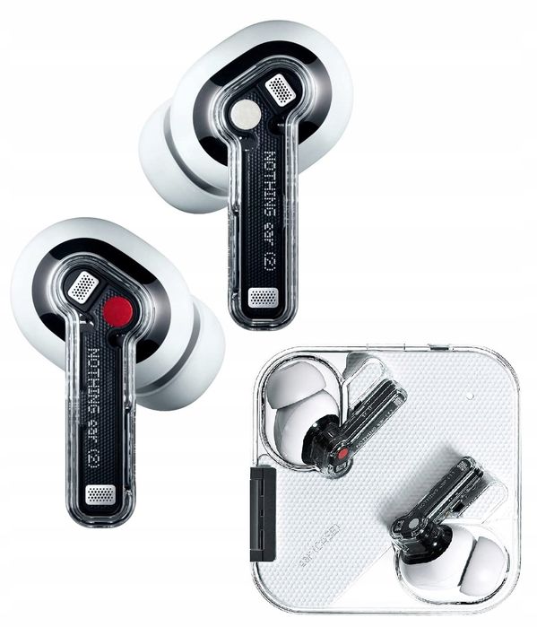 outlet nothing ear 2 white słuchawki bluetooth anc hi-res lhdc 5 ip54 opis