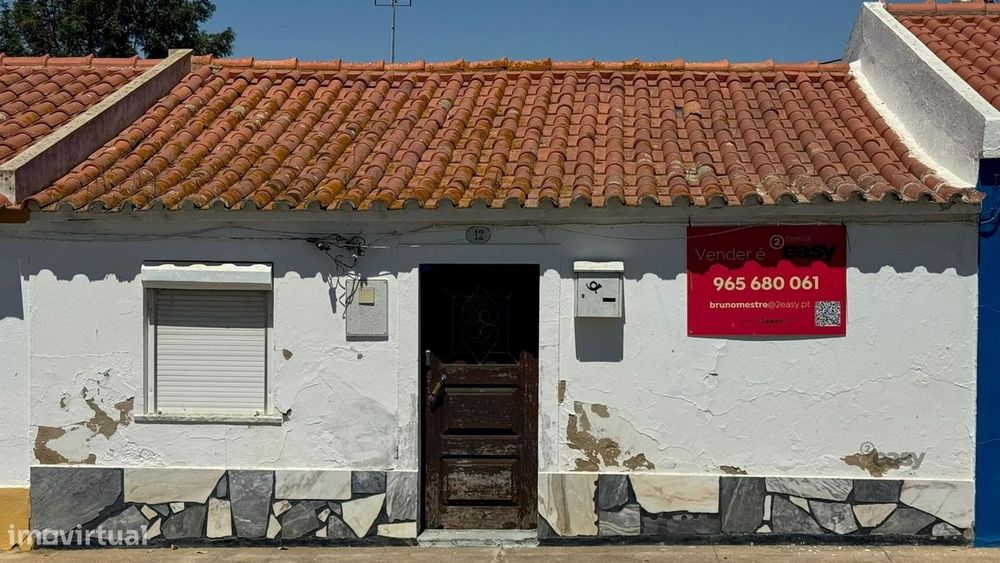Casa típica de Aldeia, Monte da Sete, Castro Verde